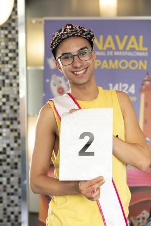 20.03.19. Maspalomas, Gran Canaria. Presentación de los finalistas a la Gala Drag Queen de Maspamoon. Hotel Riu Don Miguel. Foto Quique Curbelo  | 20/03/2019 | Fotógrafo: Quique Curbelo