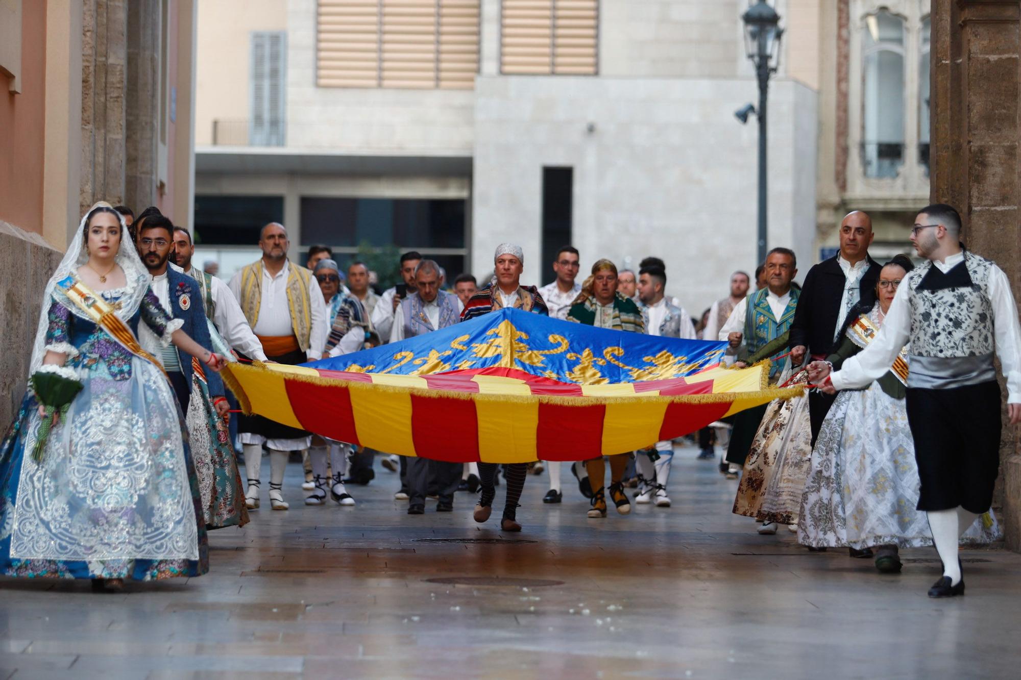 Búscate en el primer día de la Ofrenda en la calle de la Paz entre las 18 y las 19 horas