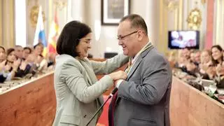 Cambios en el Ayuntamiento de Las Palmas de Gran Canaria: Alexis Rodríguez, nuevo concejal de Coordinación Territorial