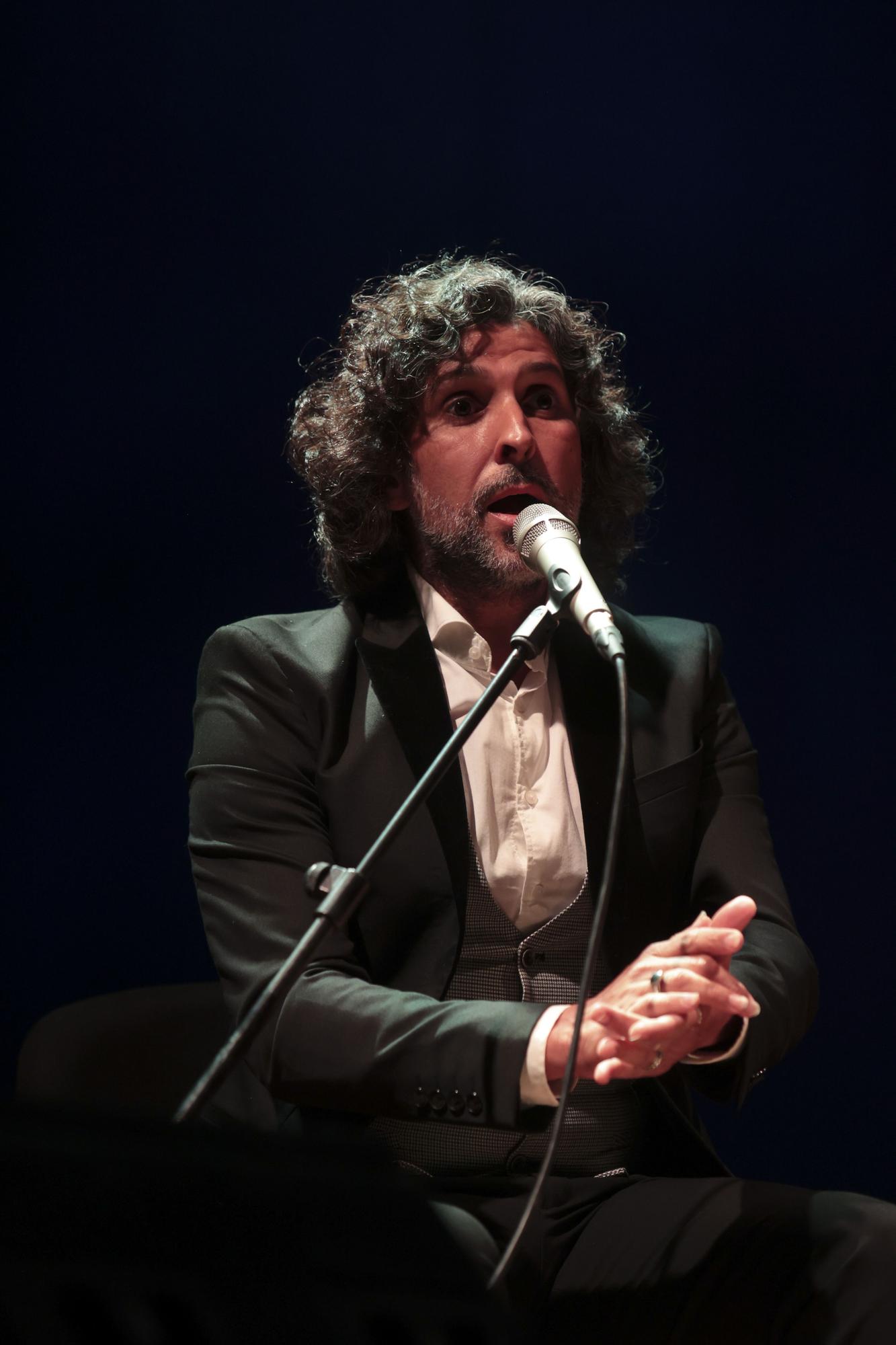 Arcángel y su flamenco hacen vibrar al Auditorio