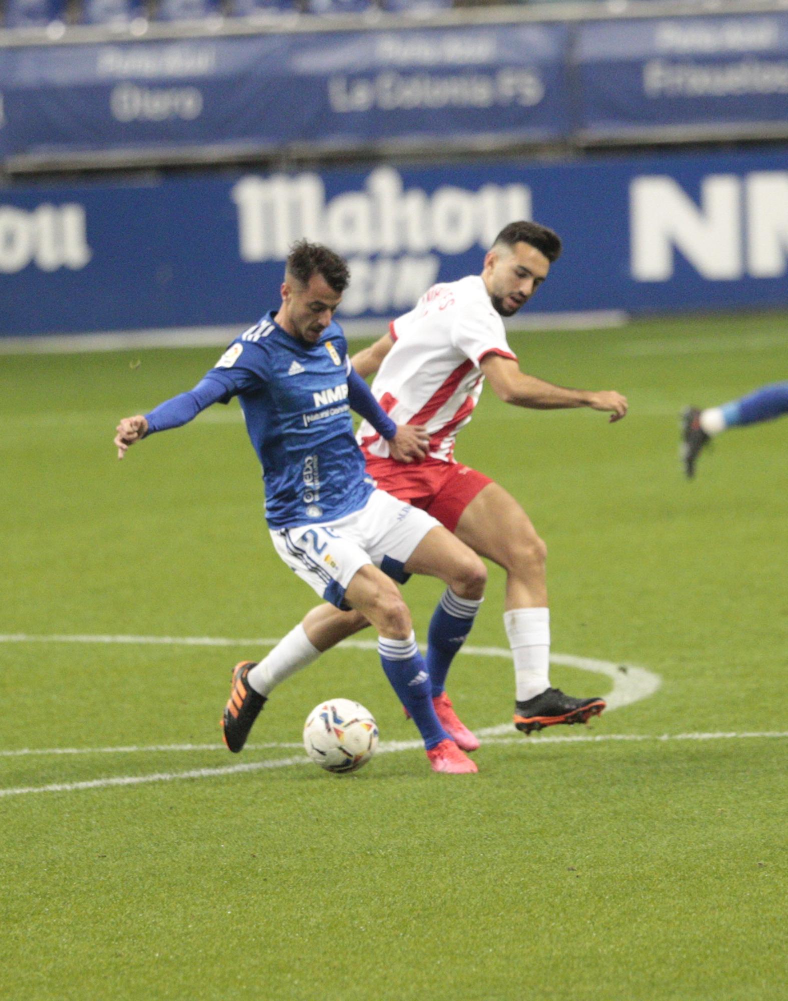 Real Oviedo-Almería (1-2)