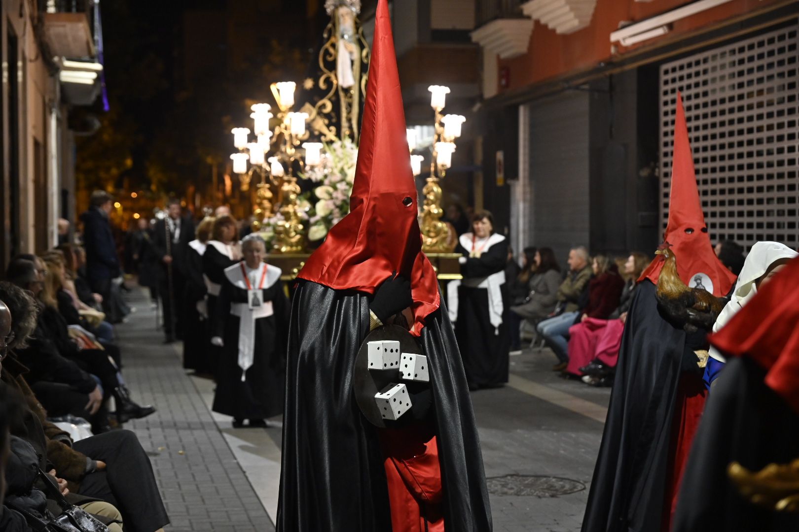 Las imágenes de la procesión del Santo Entierro en Vila-real