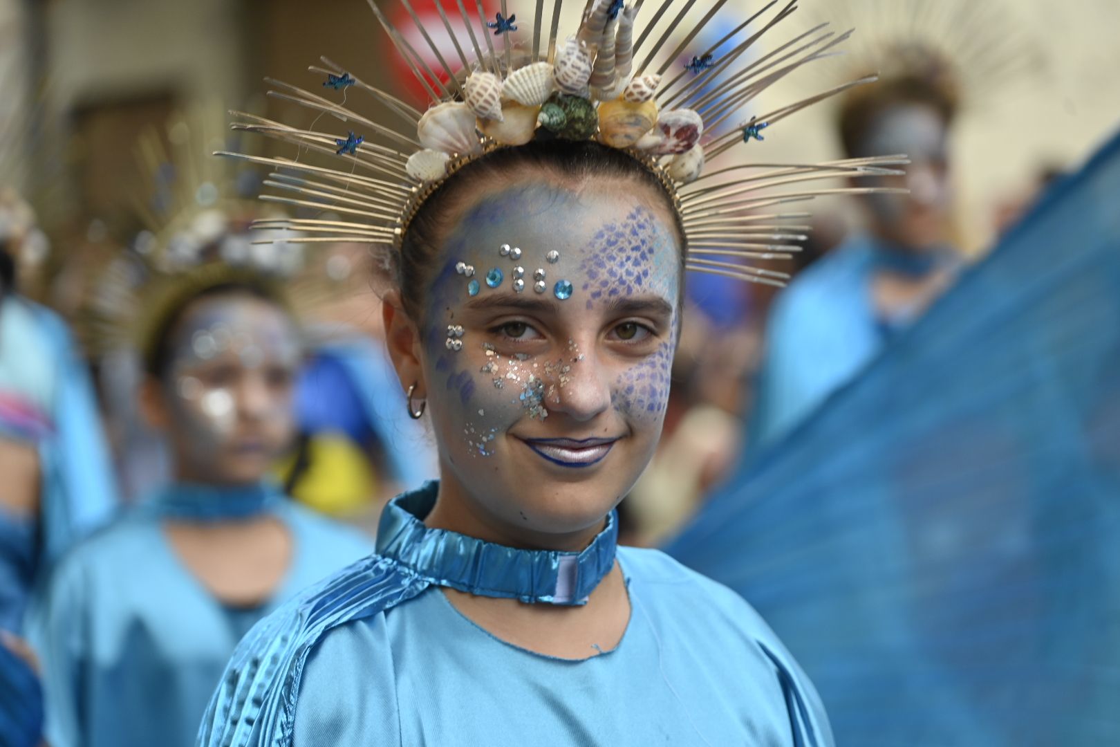 Imaginación y humor al poder en el desfile de las collas del Grau