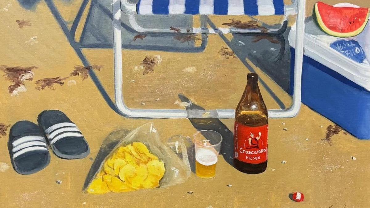 Una muestra de la exposición que se podrá disfrutar en la Galería María Porto &amp; David Bardia.