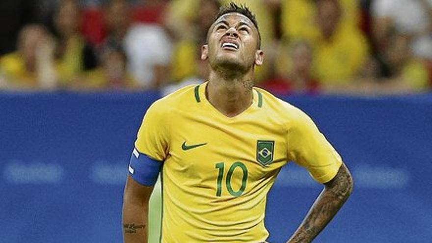 Brasil se vuelve contra Neymar