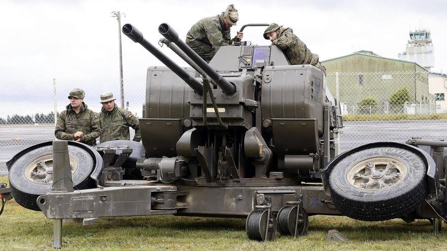 Operación &#039;Eagle Eye&#039; en Galicia: más de 2.000 militares ensayan la respuesta ante un ataque aéreo