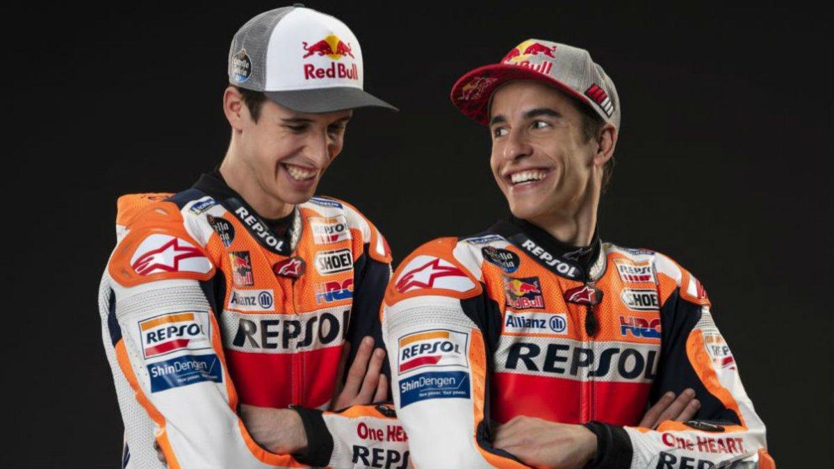 La dupla de los Márquez en Honda será breve