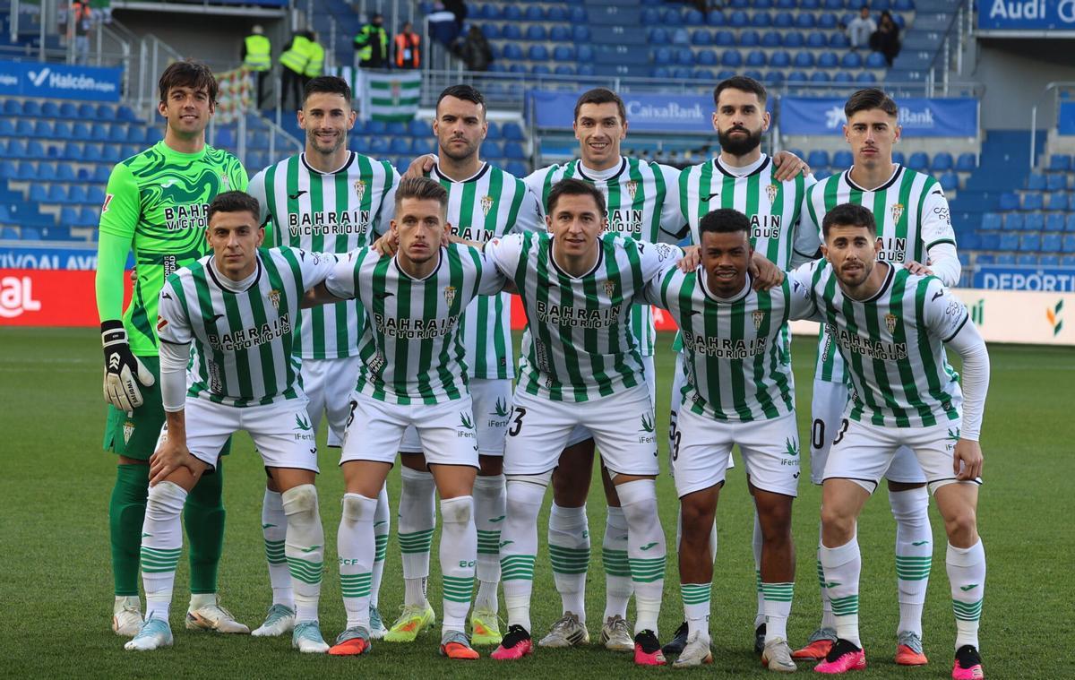 Mirandés-Córdoba CF | Las imágenes del partido de LaLiga Hypermotion