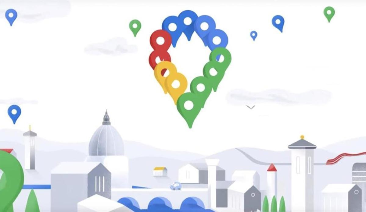 Maps también estrena logo.
