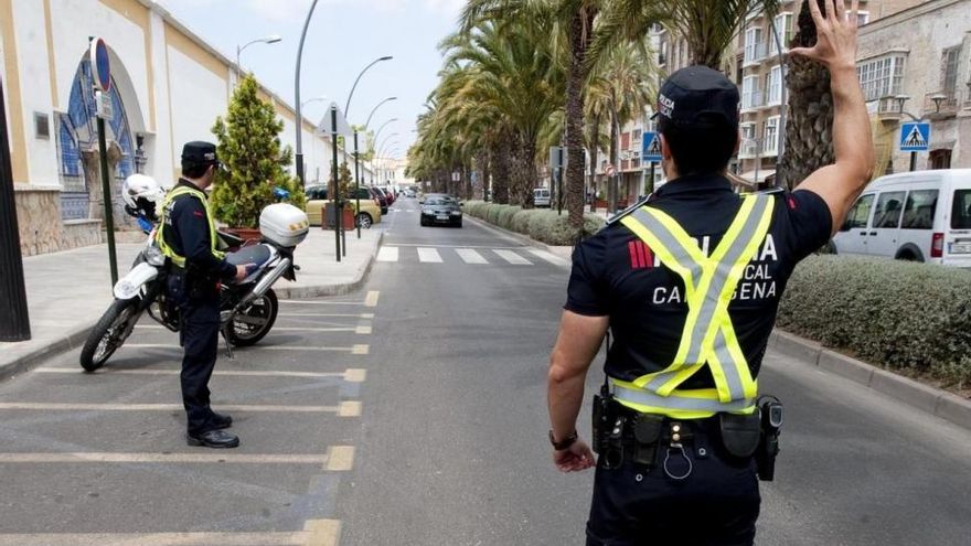 Cortes de tráfico en Cartagena por las Pruebas de Acceso a la Universidad