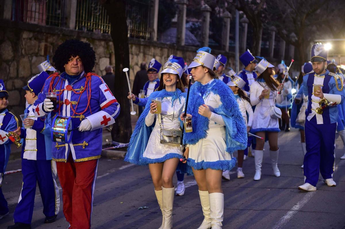 Fotogalería | El Carnaval de Navalmoral de la Mata exhibe su mejor cara cargada de innovación, alegría y creatividad