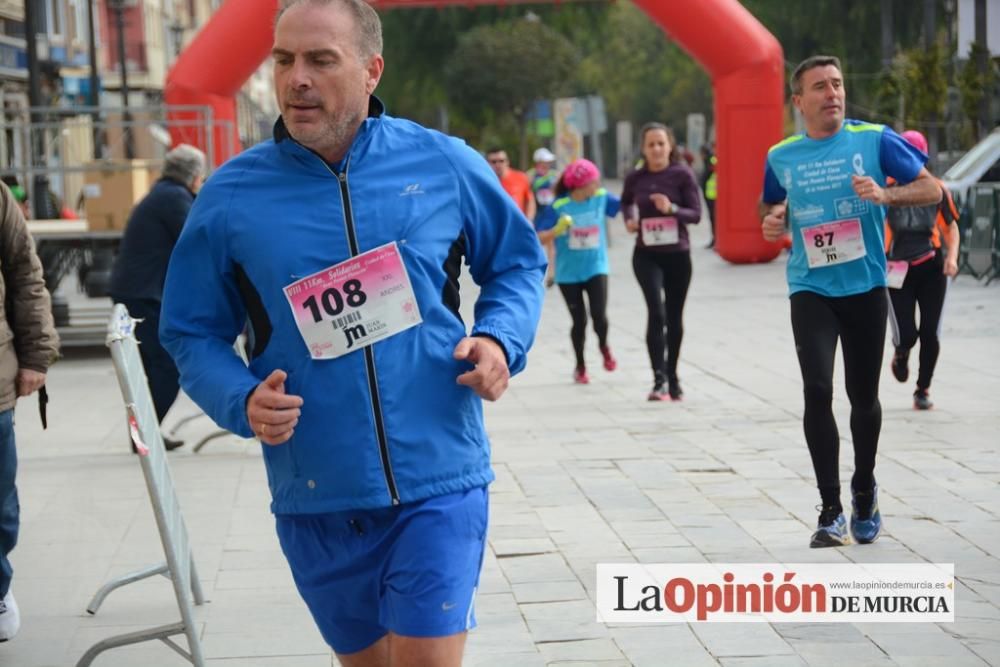 VIII 11k y I Caminata contra el Cáncer Cieza