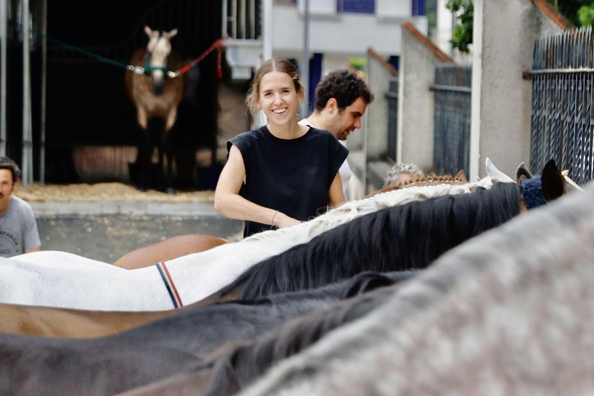 El Bibio, reportaje con los caballos de rejones. Cómo los preparan para la corrida El Bibio, reportaje con los caballos de rejones. Cómo los preparan para la corrida