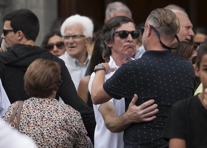 Funeral por el crimen de La Orotava.