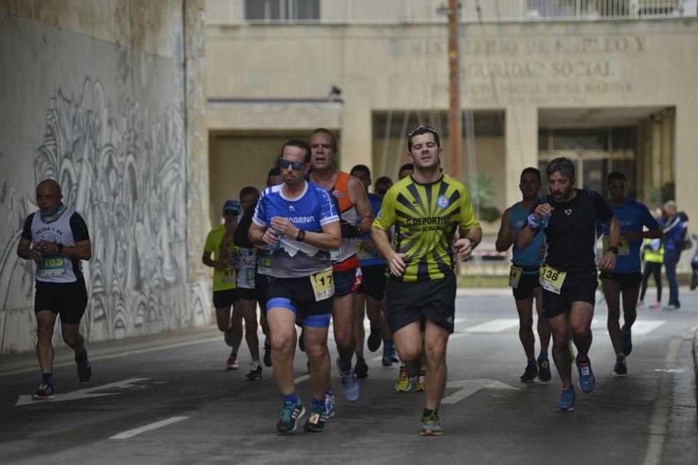 Media maratón de Cartagena