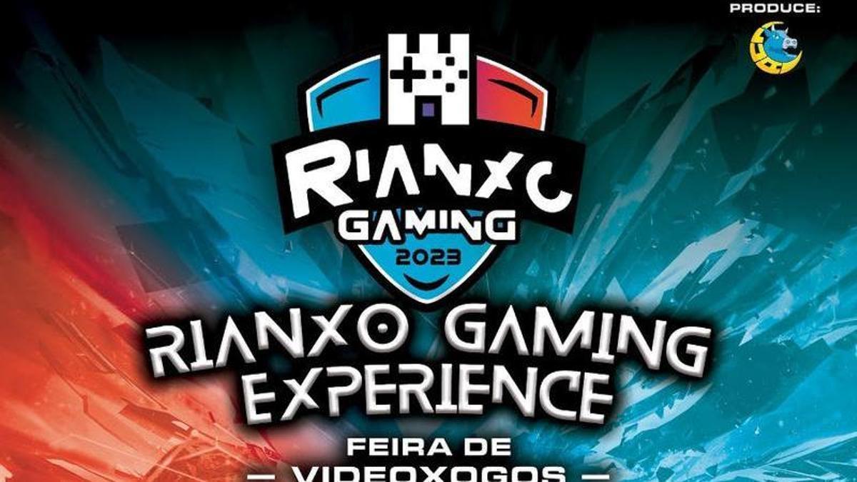 Cartel da Rianxo Gaming Experiencie 2023