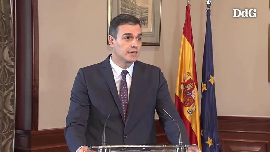 Vídeo: Pedro Sánchez i Pablo Iglesias parlen del seu pacte per governar