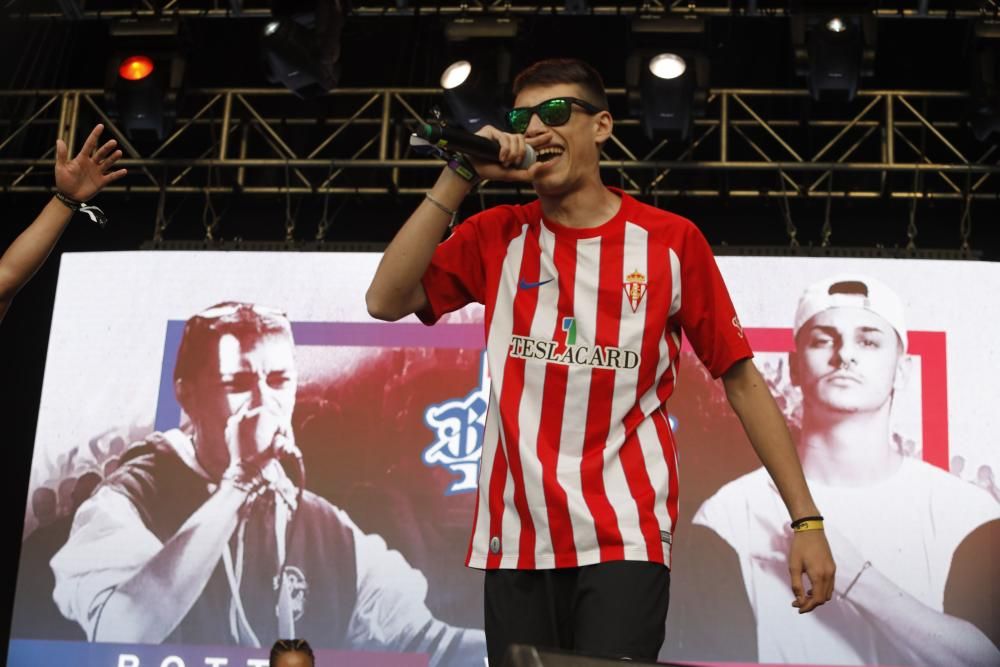 Locura en el corral del gallo gijonés