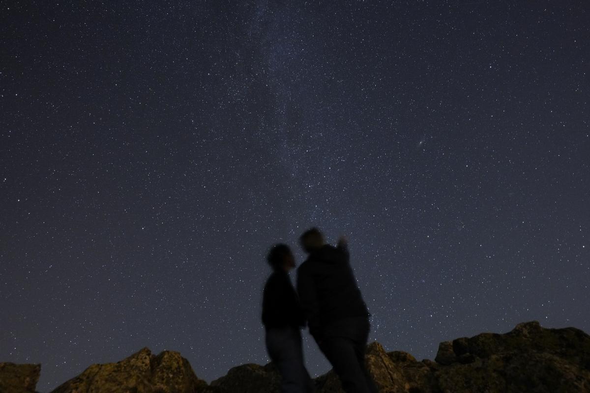 Así ha sido la gran noche de las perseidas