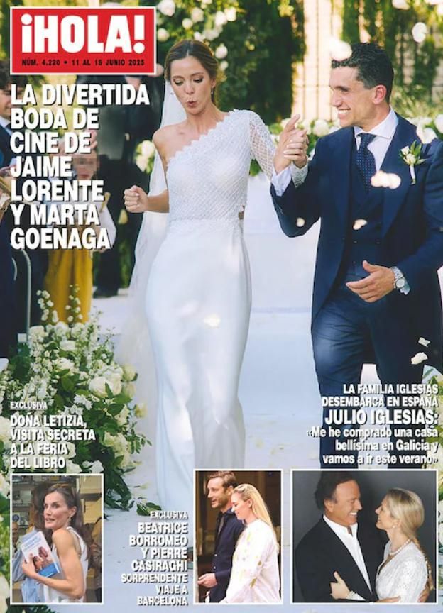 Portada revista ¡Hola! del 11 de junio de 2025