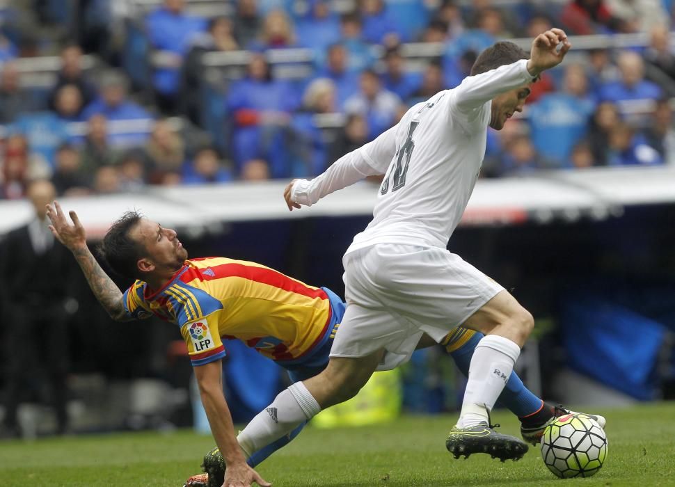 Las mejores imágenes del Real Madrid - Valencia CF