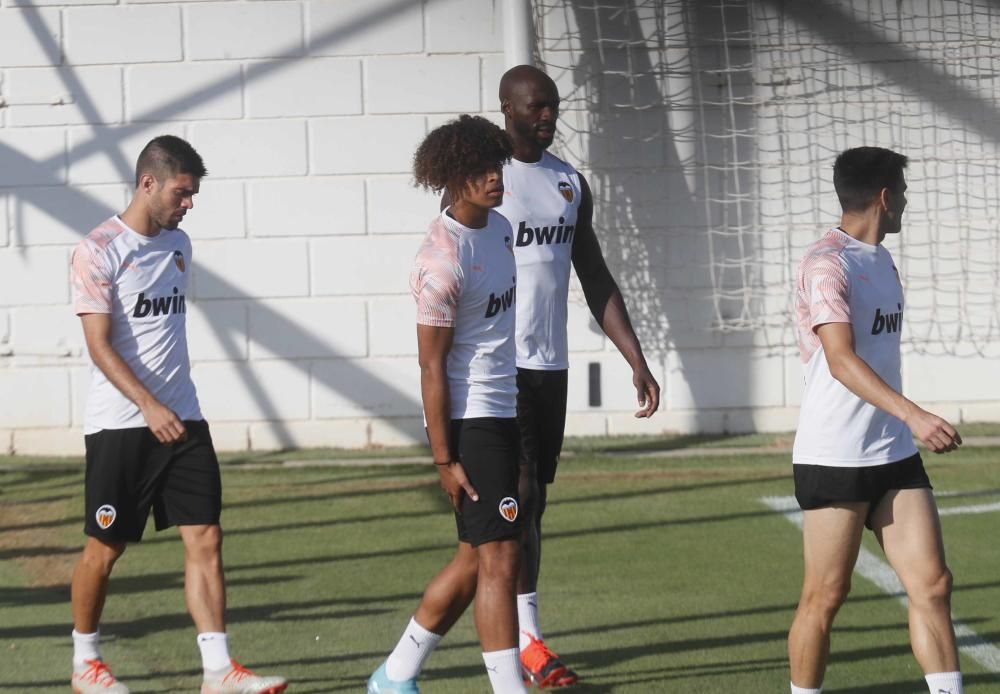 Mangala y Jaume Costa se incorporan al grupo