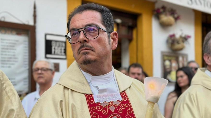 El sacerdote Ignacio Sierra Quirós.