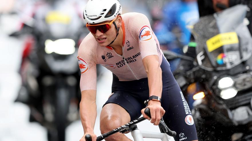 El neerlandés Mathieu van der Poel se proclama campeón del Mundo de fondo en carretera