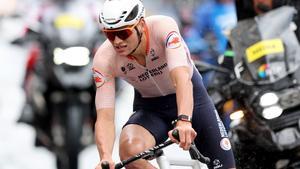 El neerlandés Mathieu van der Poel se proclama campeón del Mundo de fondo en carretera