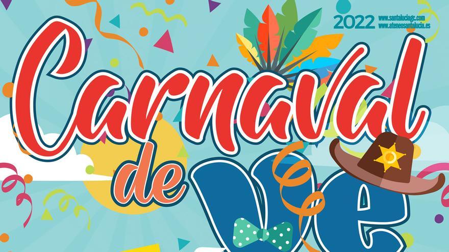 Santa Lucía celebra por primera vez el carnaval de calle en junio