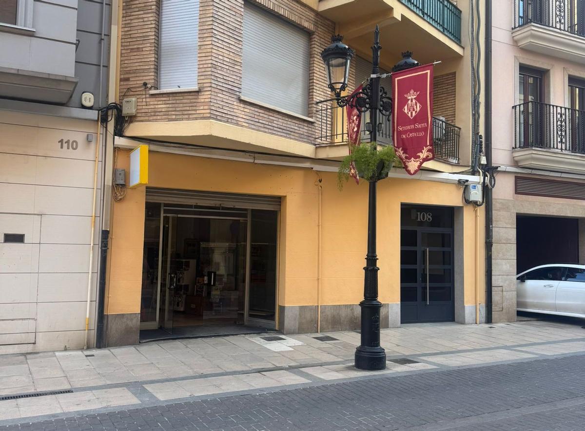 Calle Mayor de Castellón.