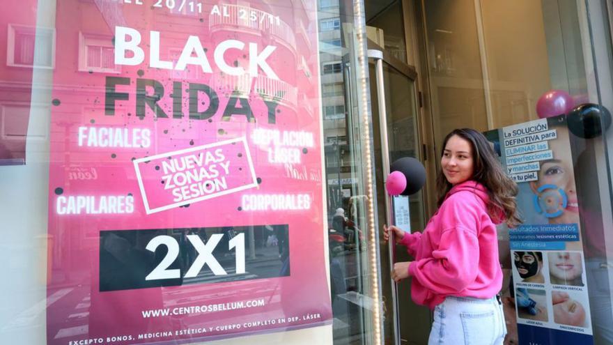 El Black Friday competirá con las luces con descuentos que escalan al 30%