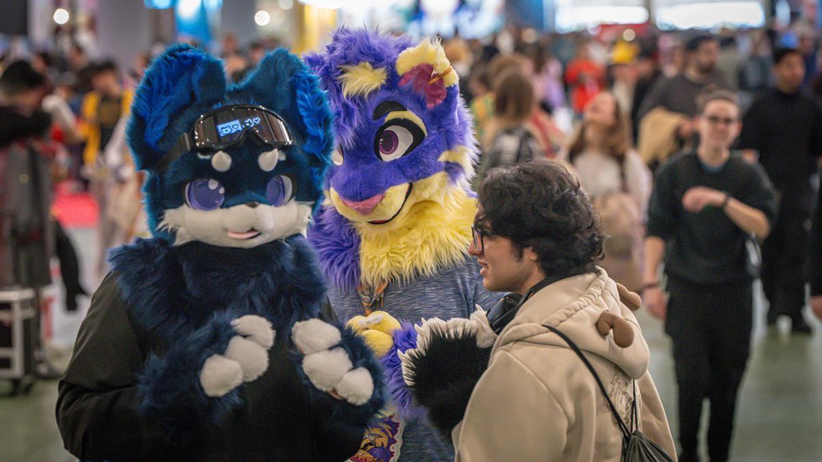 Primer día de Salón del Manga Barcelona 2025