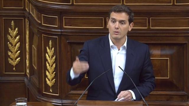 Albert Rivera en el Congreso el 18 -12-18