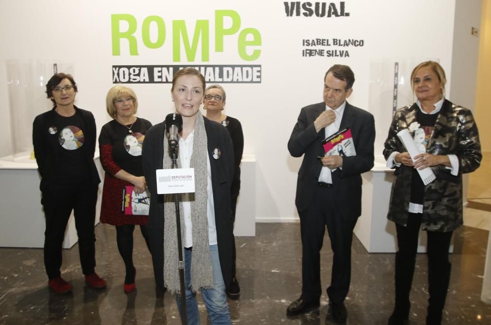 Inauguración de ''Rompe: xoga en igualdade'' // Alba Villar