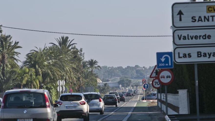 Licitan el desdoblamiento de la carretera de Santa Pola