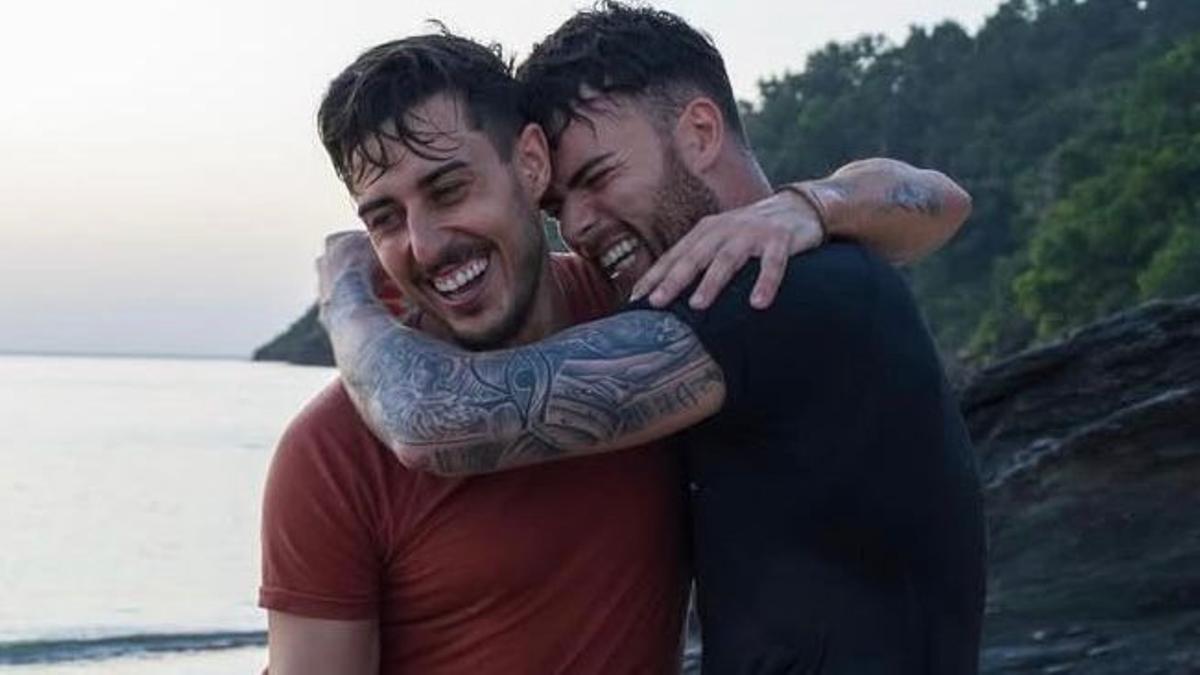 Borja y Darío, en 'Supervivientes'
