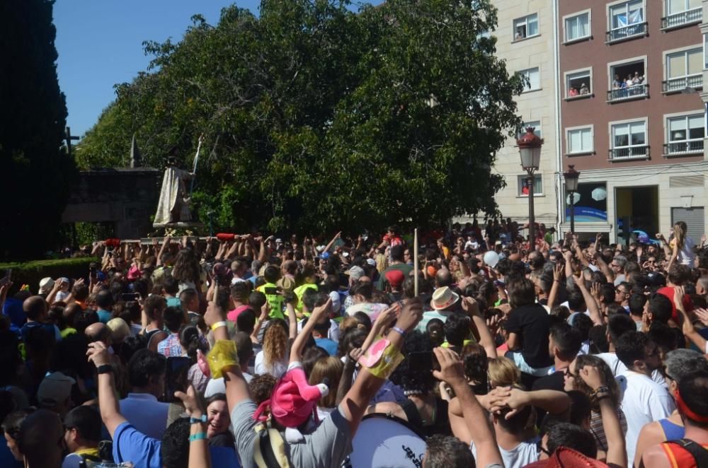 ¡Búscate! Las imágenes de la Festa da Auga de Vilagarcía 2019