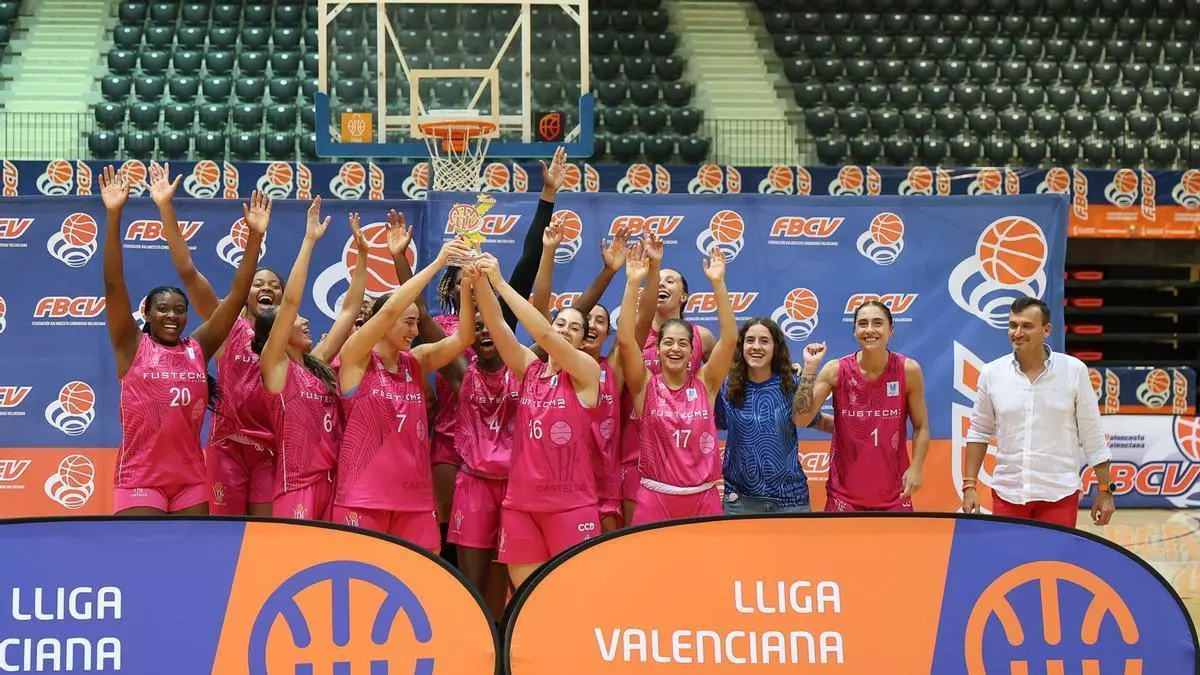 Fustecma NBF Castelló revalida su título de campeón en la Lliga Valenciana Femenina