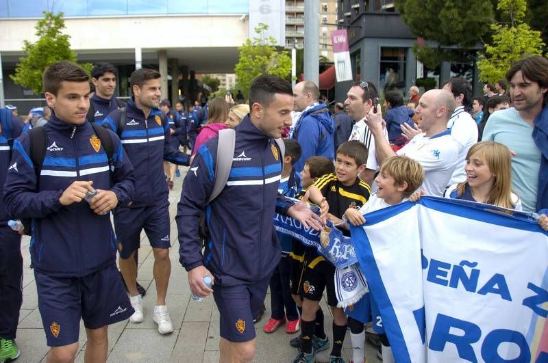 Fotogalería del Real Zaragoza- Numancia