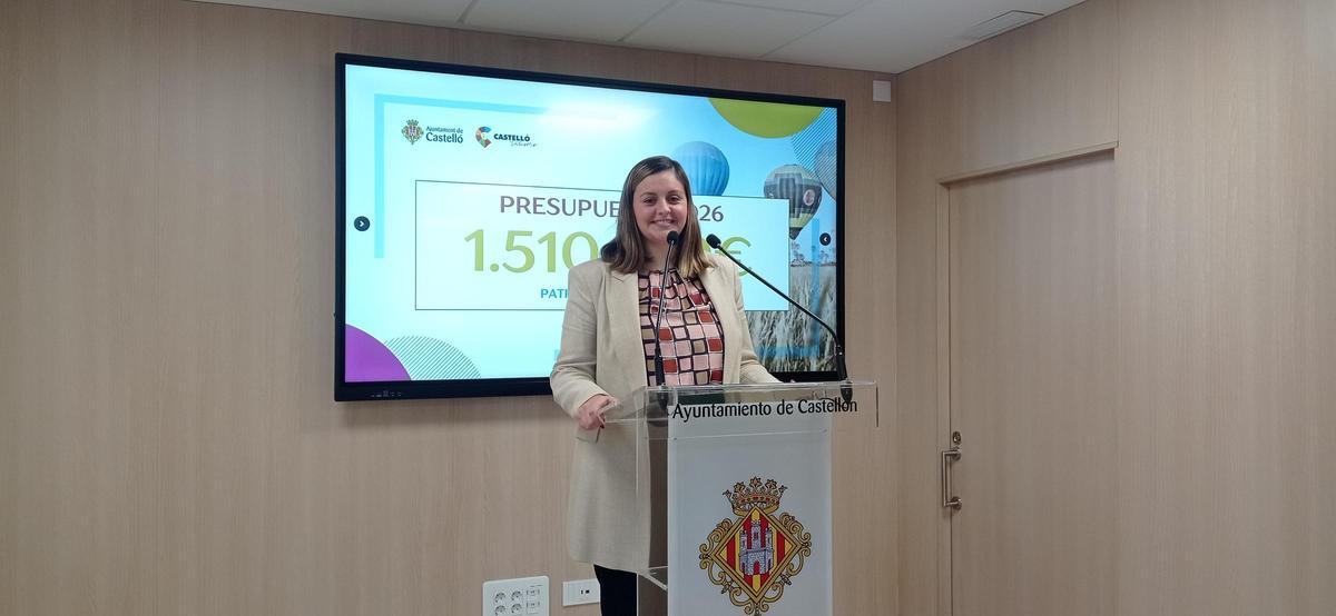 Arantxa Miralles, regidora de Turisme de Castelló.