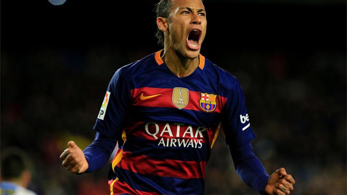Neymar juega su partido número 75