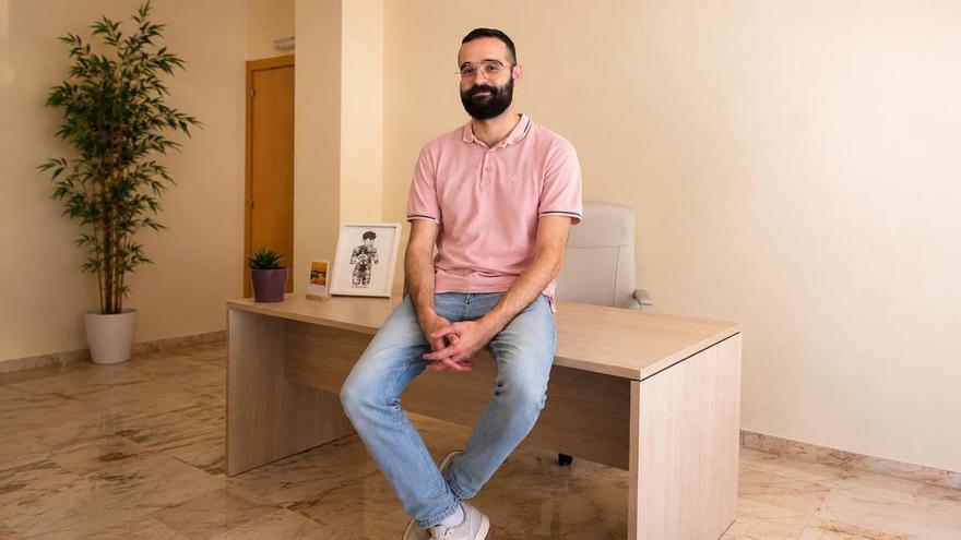 Alberto Clemente, psicólogo en Cáceres, alerta del impacto d