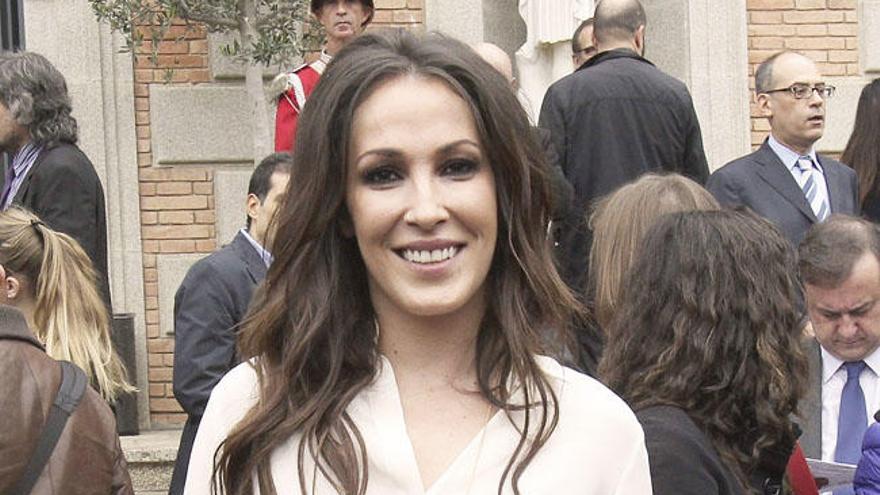 La cantante Malú.