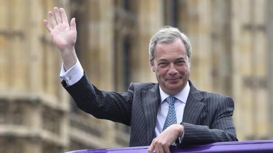 Nigel Farage podría retomar el liderazgo del UKIP si no hay &#039;brexit&#039;