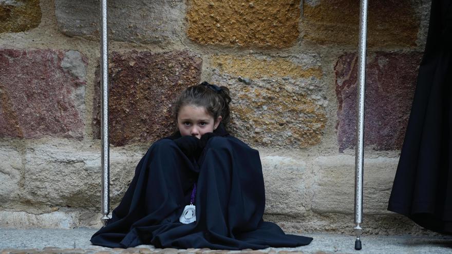 La lluvia impide salir a La Soledad