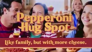 La Inteligencia Artificial crea su primer anuncio de una empresa ficticia de pizzas llamada ’Pepperoni Hug Spot’.