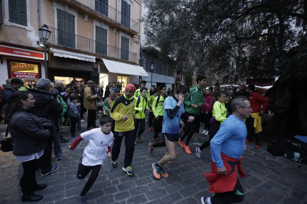 Los atletas exigen una pista en Palma