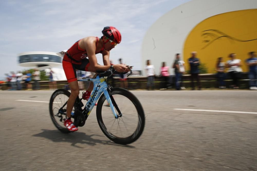 Campeonato del Mundo de Duatlón en Avilés