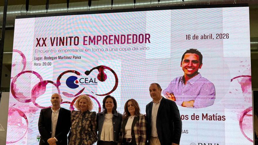 Ismael Villalobos, de La Casa de las Carcasas, compartirá su visión empresarial en el 'Vinito Emprendedor' de CEAL